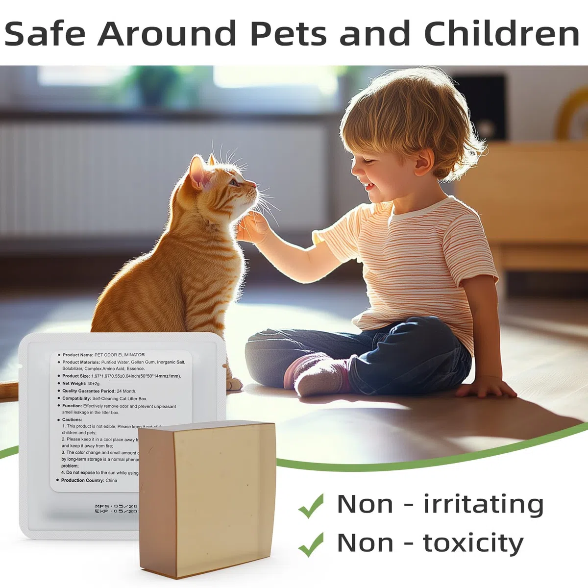 Deodorante N50 per Lettiera Autopulente Pura Max/PURA MAX 2 Rimuove Gli Odori Della Lettiera Del Gatto, Rimuove gli Odori di Urina e Feci Del Gatto (Confezione da 6) Imballaggio vecchio/nuovo a caso