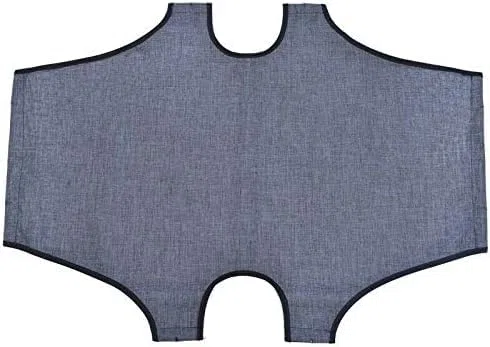 Leopet Telo di Ricambio per BRANDINA Pieghevole per Cani, in Tessuto Oxford Waterproof, AntiGraffio e ad Alta Resistenza (Grigio, 50x80cm)