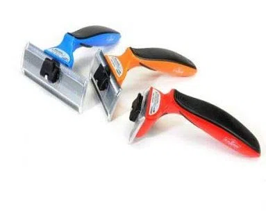 Camon Shedding Tool X3 Spazzola per cani a doppia lama taglia L