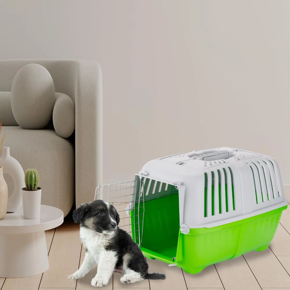 Lazy Bones Pratiko Pet Carrier, Grande, 55 x 36 x 36 cm (Colori Assortiti)