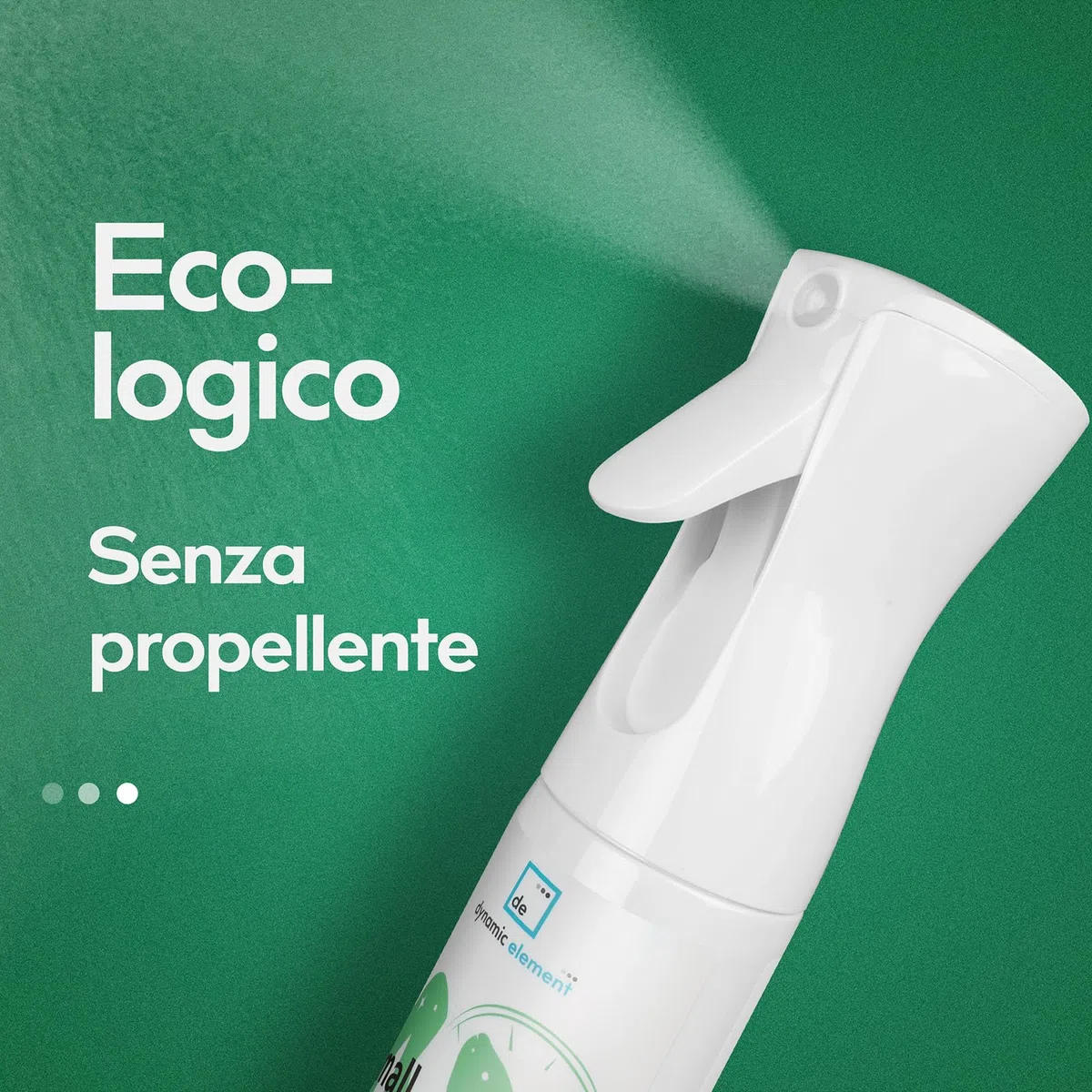 Spray Deodorante per Gabbie di Piccoli Animali – Formula Minerale Inodore – Rimuove l'Odore di Urina da Criceti, Conigli, Porcellini d'India – 266 ml