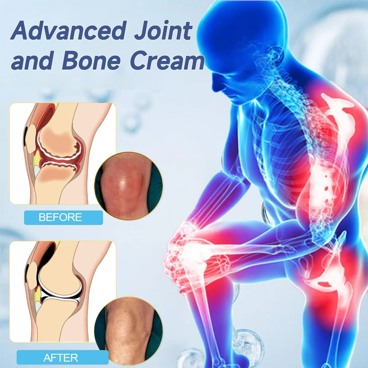 ArthroHeal, crema R-epair per articolazioni, ArthroHeal Ar-thritis P-ain R-elief, crema avanzata per la cura delle articolazioni e delle ossa, crema T-herapia per schiena, collo, mani, ginocchia (3)