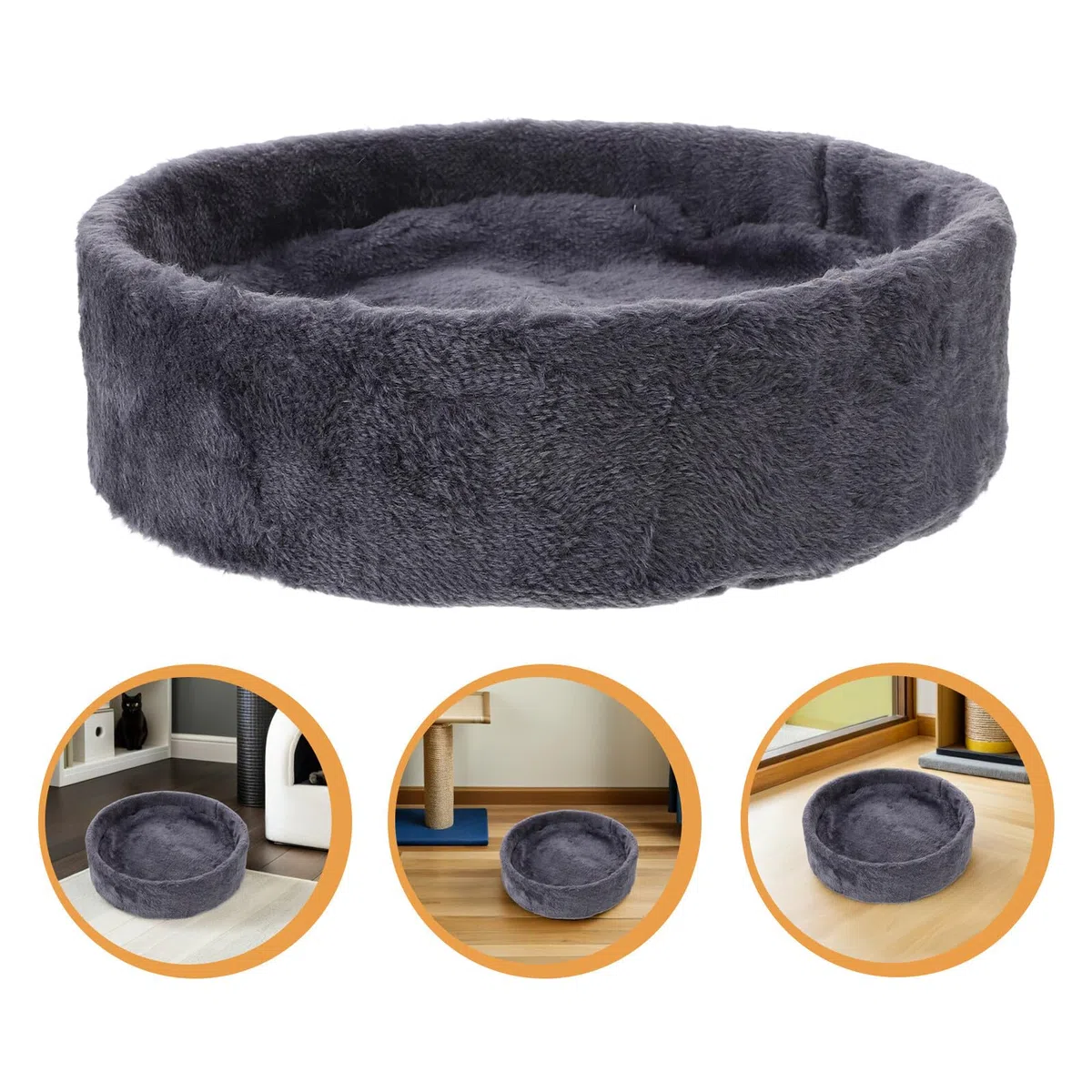 Bestonzon Cuccia Per Gatti Morbida Con Cuscino Lavabile Amaca Sostitutiva Per Albero Tiragraffi Accessorio Essenziale Per Riposo Interno Gattini