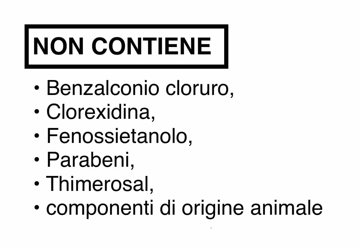 Collirio Monodose 3in1 Delicato Naturale con Acido ialuronico - Lubrifica, Idrata, Dona Sollievo. Aiuta a Rimuovere Macchie da Lacrimazione. Cani,Gatti,Animali da Compagnia - 10x0,33 ml