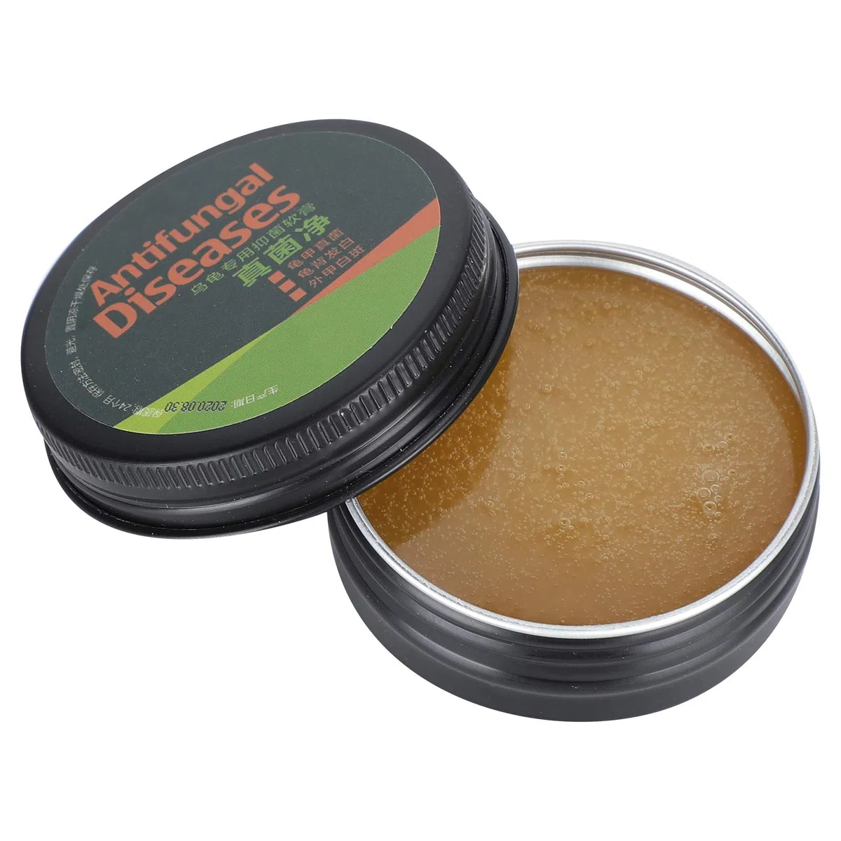 Crema Idratante Salva Tartaruga, Crema Antimicotica per la Cura delle Tartarughe Rimuovi la Macchia Bianca del Fungo Rimuovi per Balsamo Risparmiatore Tartaruga Tartaruga(Rete da funghi)