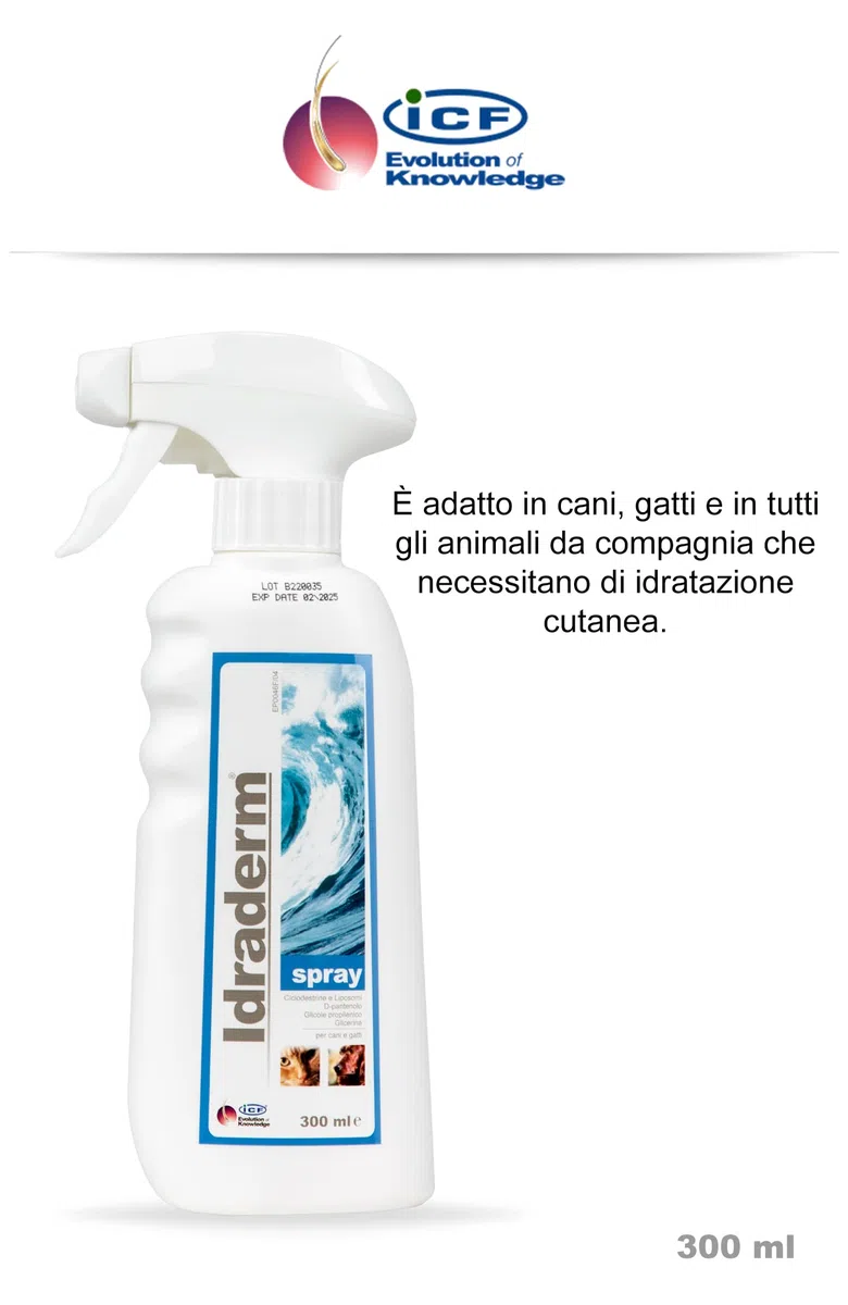 Idraderm Spr Idrat Cane/gatto