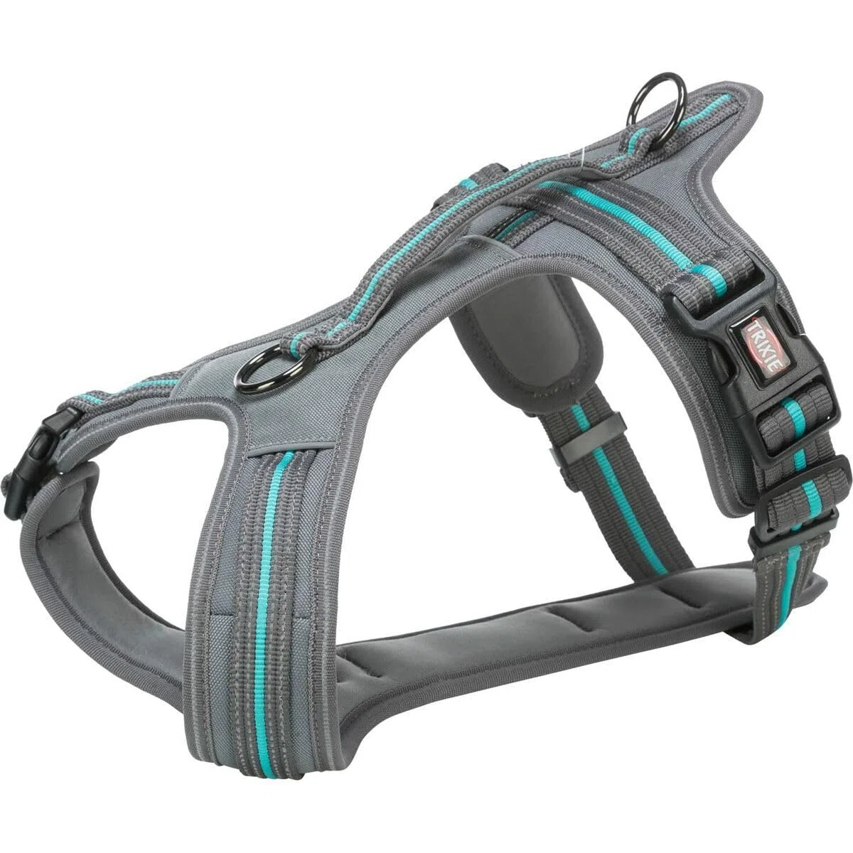 Trixie FUSION-grafite/oceano, M-L: 61-75 cm/30 mm, nylon