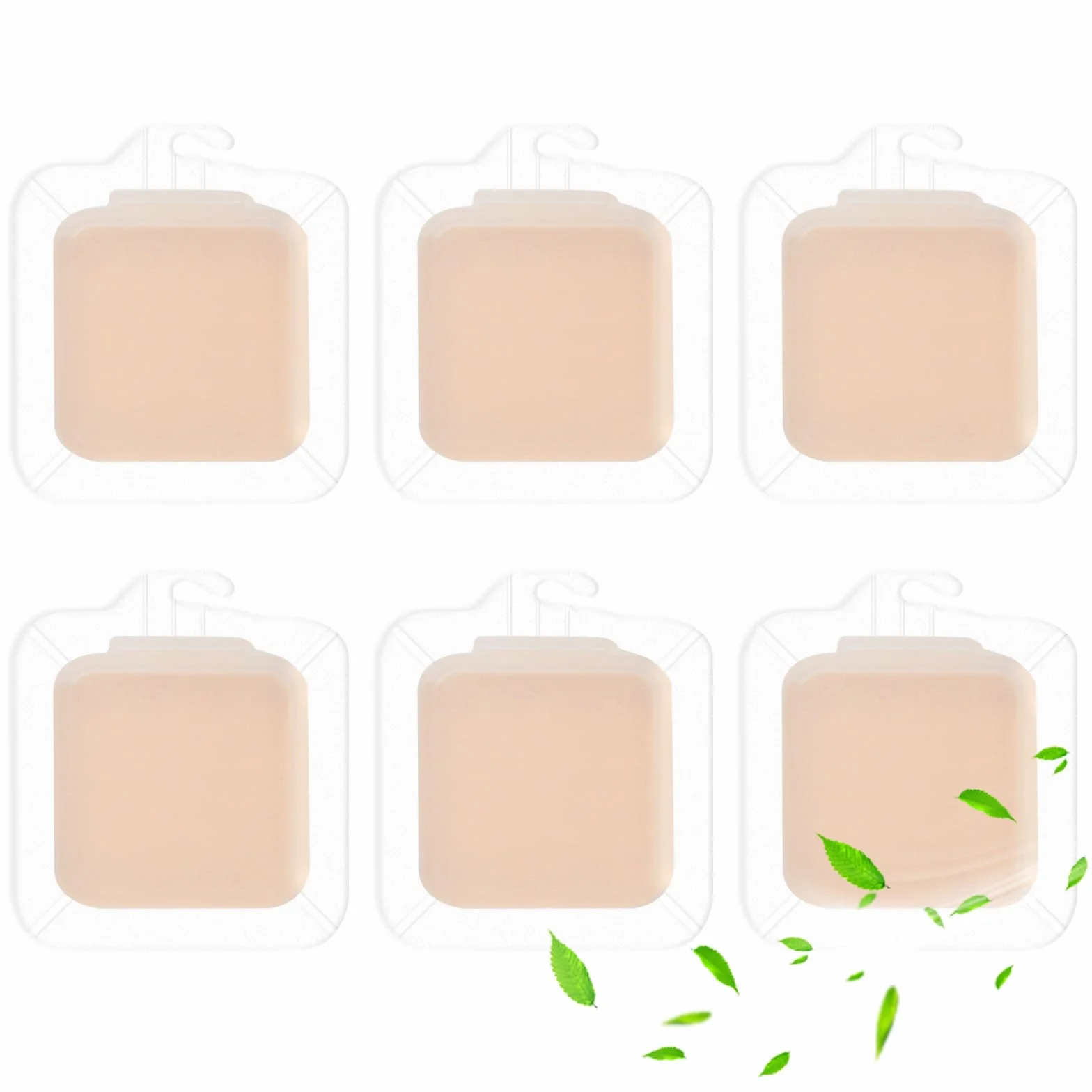 Set di 6 deodoranti N50 2.0 per lettiera autopulente PETKIT Pura Max 2 Pro, deodorante contro gli odori ostinati di animali