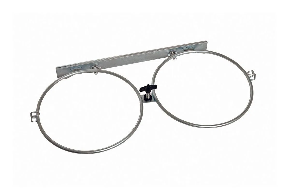 Karlie 43025 - Supporto da Parete per 2 Ciotole in 2 Misure
