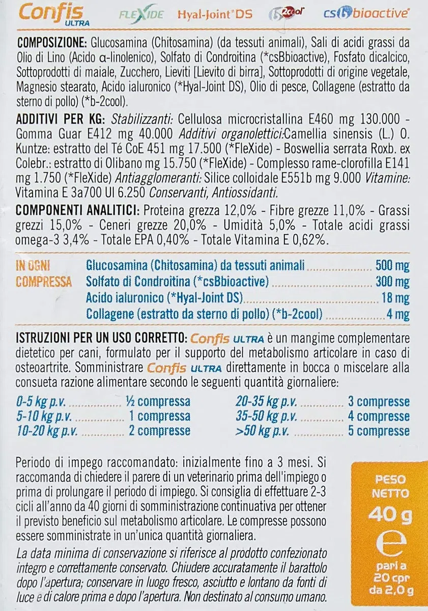 Confis Ultra 20 CPR