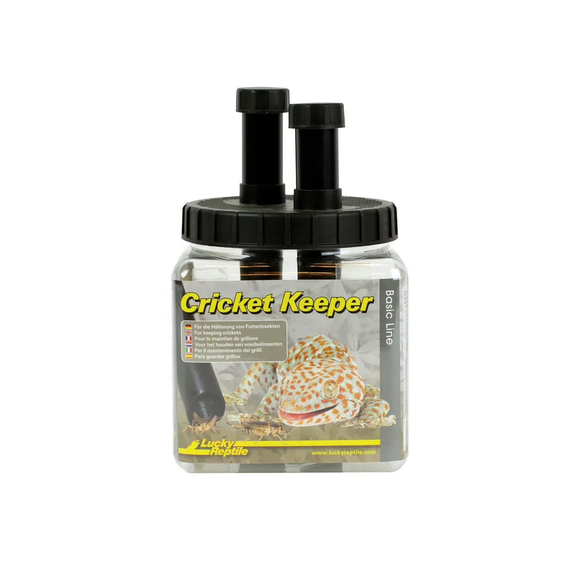 Lucky Reptile Cricket Keeper, per la conservazione di insetti per mangimi, 1 pezzo (1 pezzo)