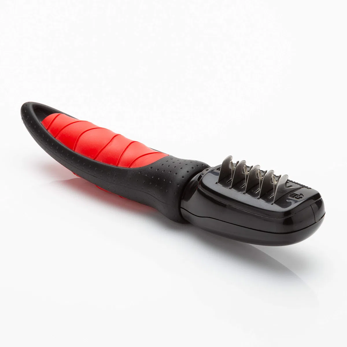 Mikki slanatore per Cani e Gatti Matt Breaker Rake - Rimuove i Nodi e Gli accumuli di Pelo - Slanatore districante per Animali Domestici, Nero, 1 unità (Confezione da 1)