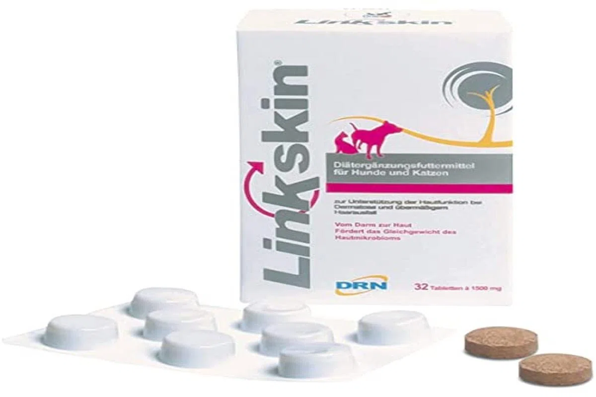 DRN 27318 LINKSKIN Cane CAT 1500 MG 32CPDS 32 Compresse, Plastica