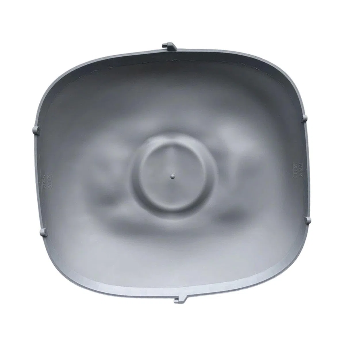 LOVIVER Tappetino in Silicone per Lettiera Autopulente 49,5 X 40x 1 Cm, Tappetino Di Base Più Spesso Antigraffio, Adatto per Lettiera per Gatti Intelligente