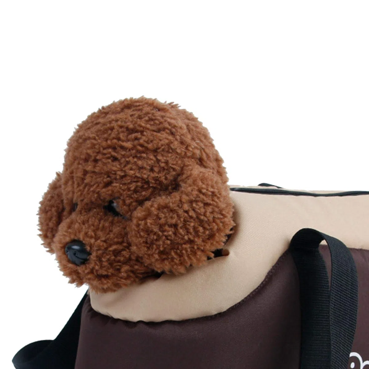Borsa a Tracolla per Cani, Trasportino Getti Traspirante Con Cuscino Rimovibile, Contenitore da Viaggio per Passeggio Picnic Shopping Escursionismo
