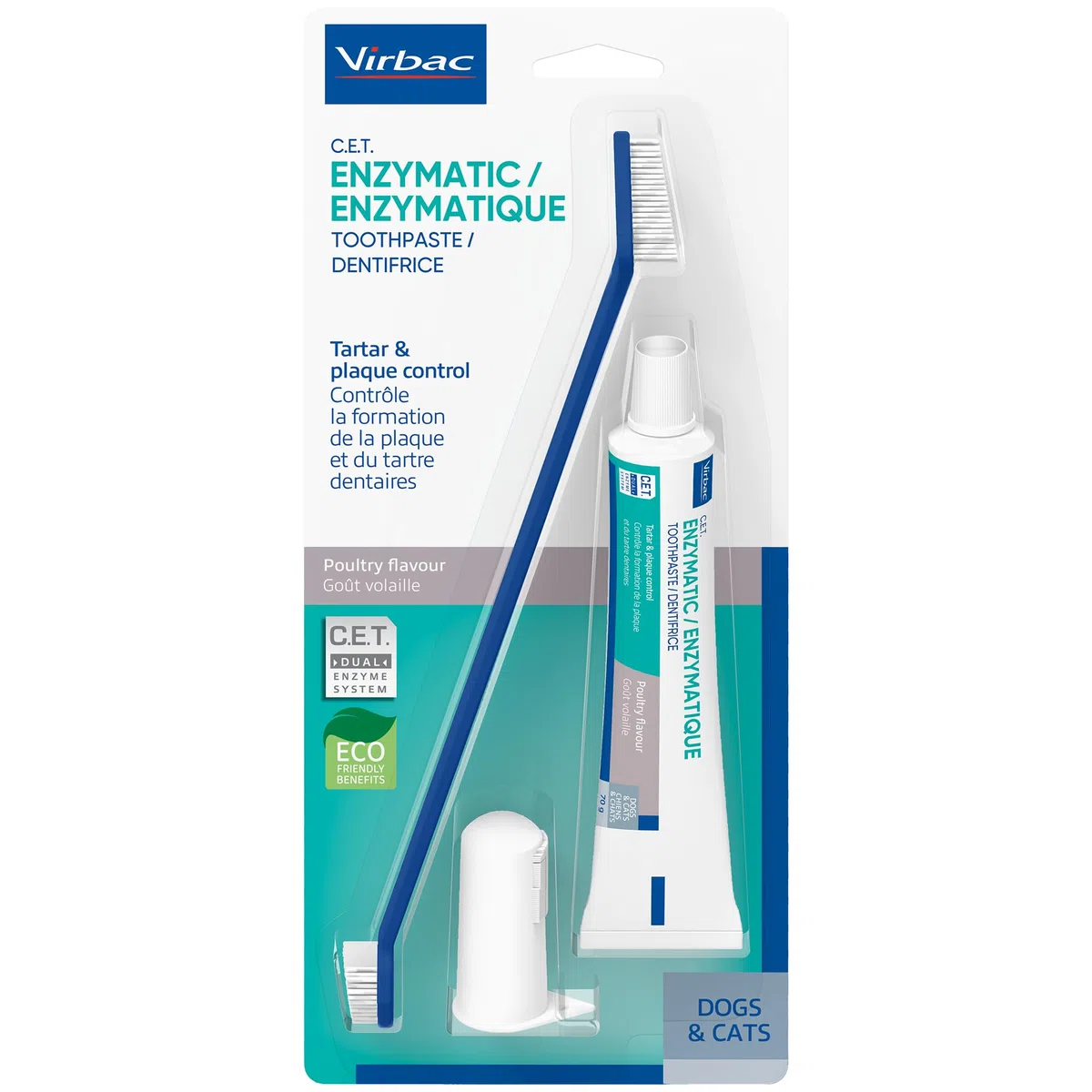Virbac C.E.T. Kit per l'igiene Orale 1 Versione Originale