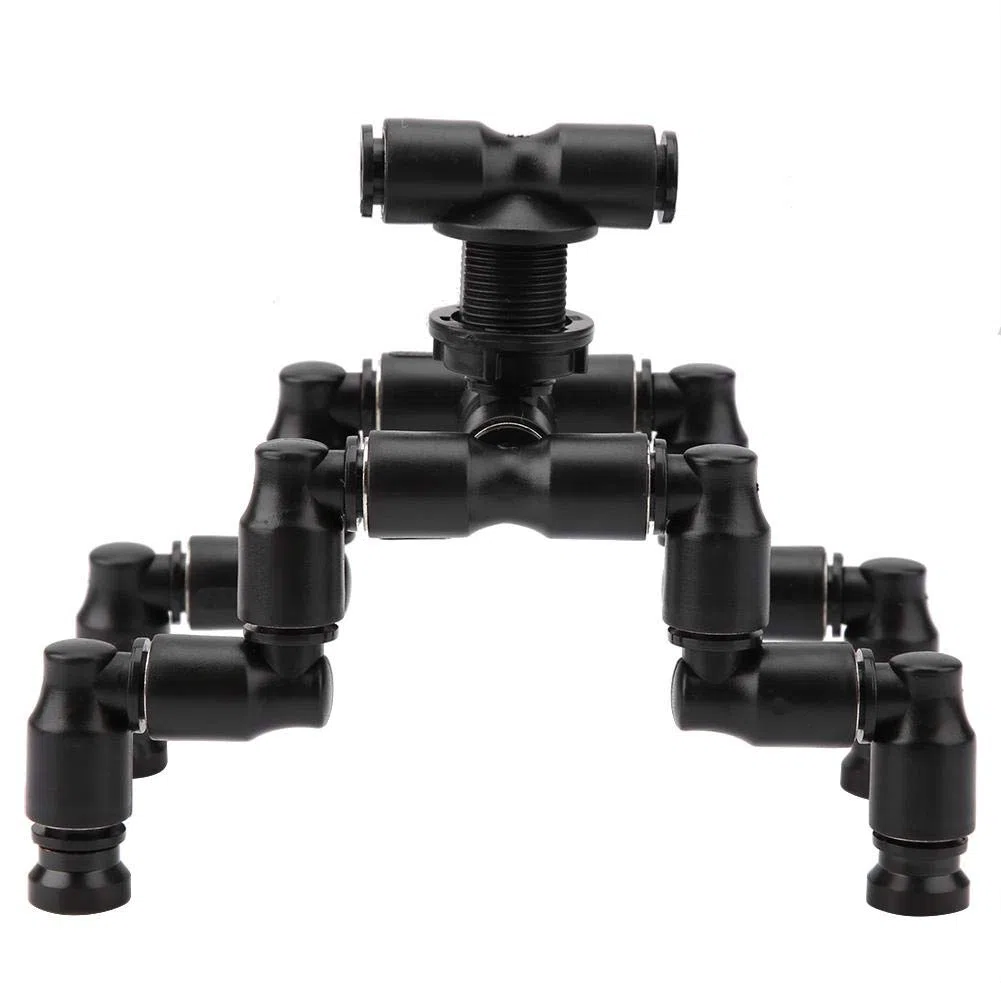 YOUTHINK Rettili Fogger Mist Sprinkler Rainforest Spray Nozzle Tank Regolabile Pet Cooling Nozzle per rettili Habitat Decor