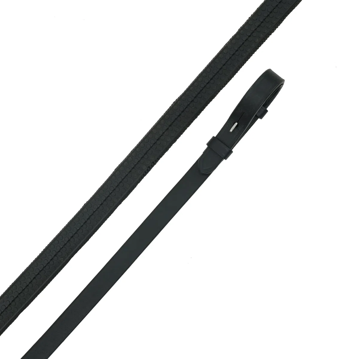 SIE - Redini in pelle e gomma, colore: Nero/Marrone, Mini Pony Cob Full