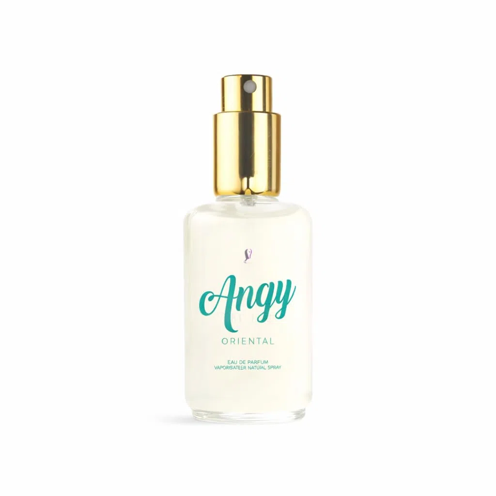 FluidoPet "Angy" Profumo per cani e gatti 100% Naturale e Delicato - Deodorante cane Per uso professionale e domestico. Fragranza Vaniglia e Cardamomo - Spray 50ml
