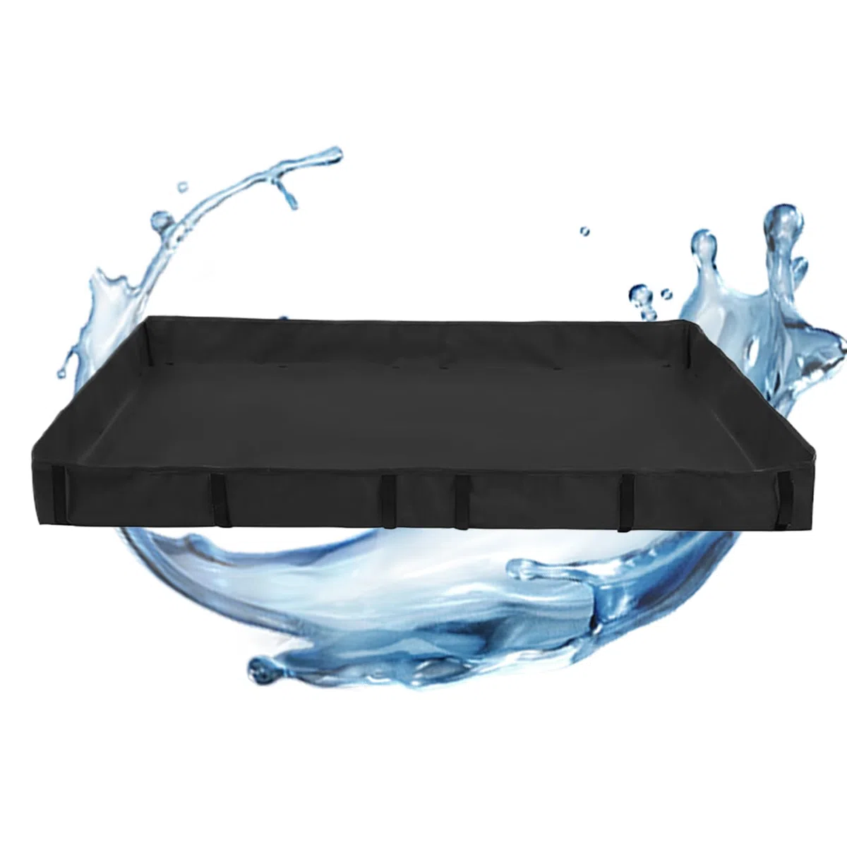 Generico Fondo Gabbia Impermeabile Lavabile Per Piccoli Animali, Materiale PVC Resistente Bordi Alti 11cm Contengono Rifiuti, Ganci/ - Ideale Per Criceti Conigli Furetti Cavie