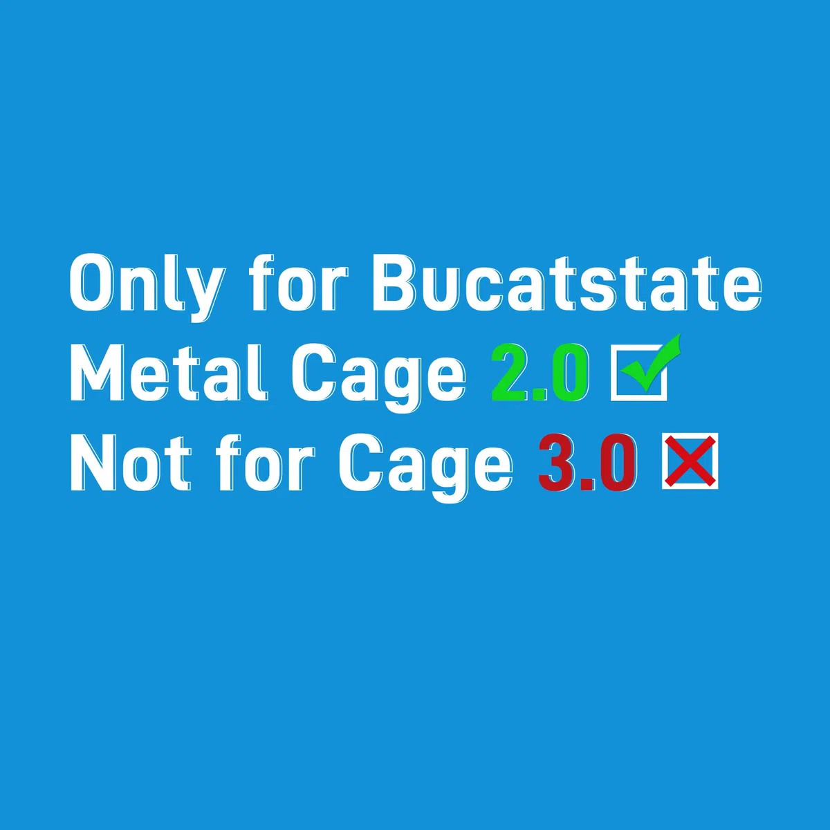 BUCATSTATE Ruota universale e accessori impilabili, accessori per gabbie che supportano lo spostamento e l'impilamento, solo per gabbie in metallo Bucatstate (nero)