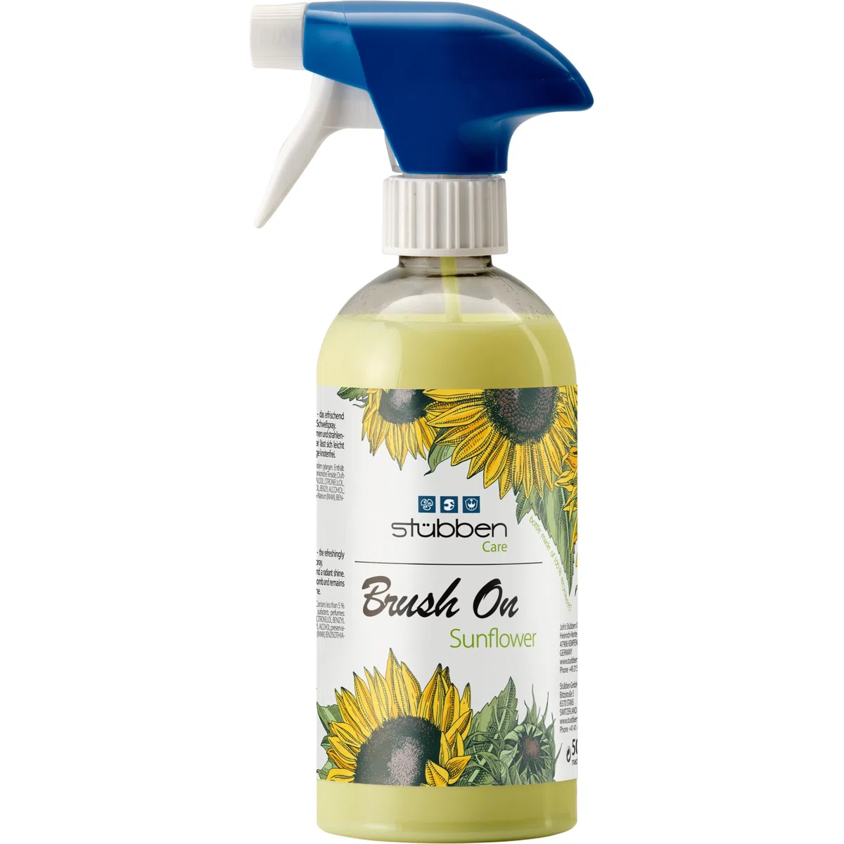 Stübben Brush on Mähnen Schweif Striegel Sunflower 500 ml