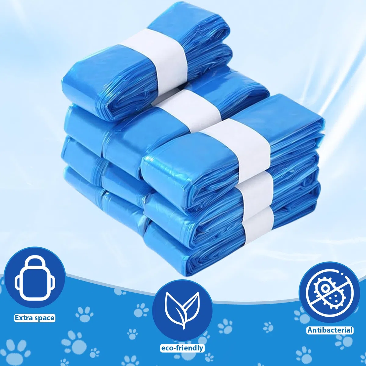 Litty Cat - Confezione da 10 ricariche per Litter Genie XL & LitterLocker Fashion & LitterLocker & LitterLocker & LitterLocker II & LitterLocker