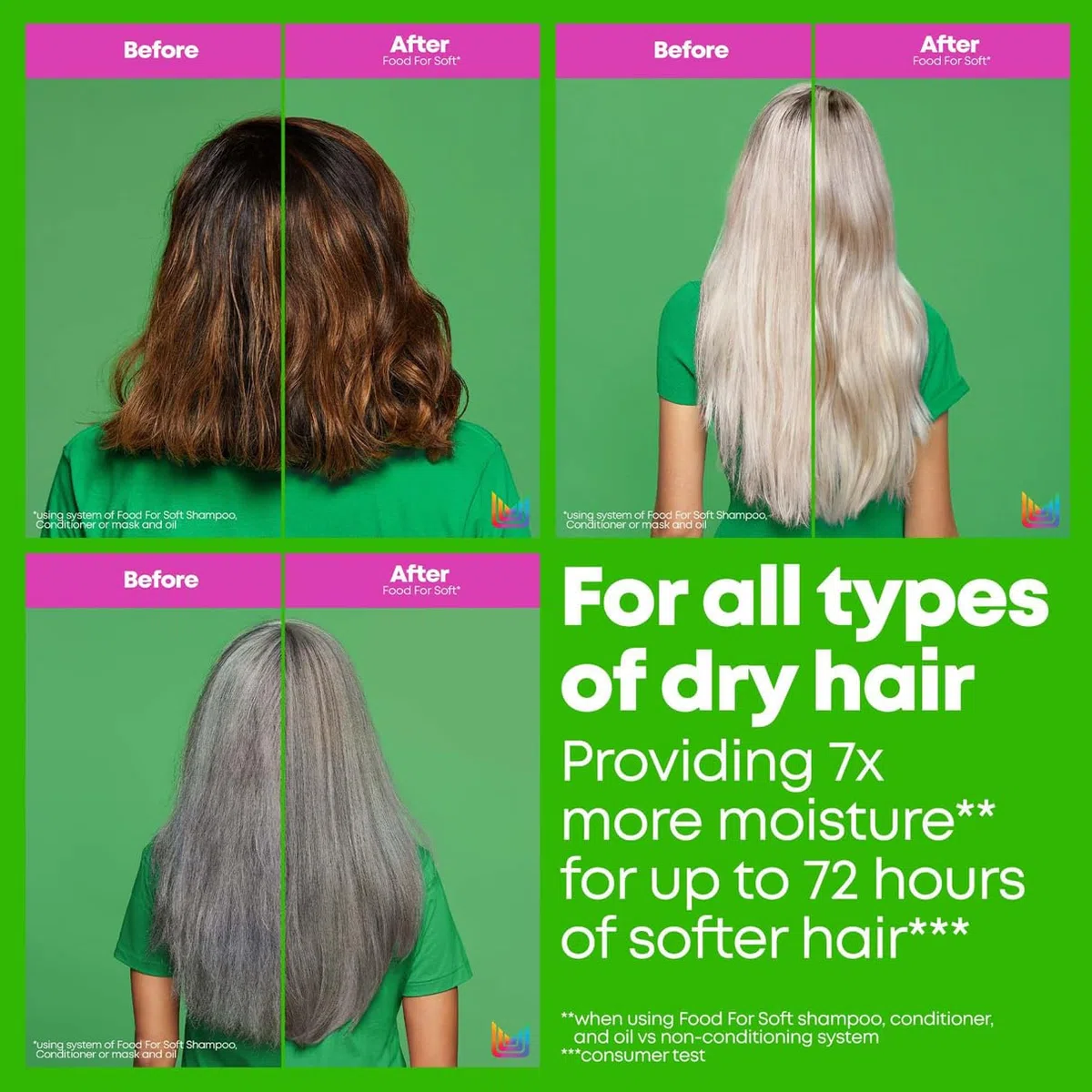 Matrix Food for Soft Conditioner