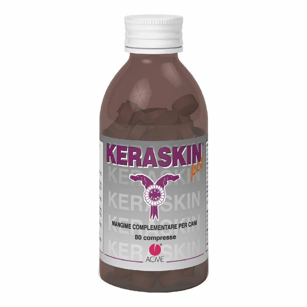 Acme Kéraskin Pet Dogs 80 Comprimés