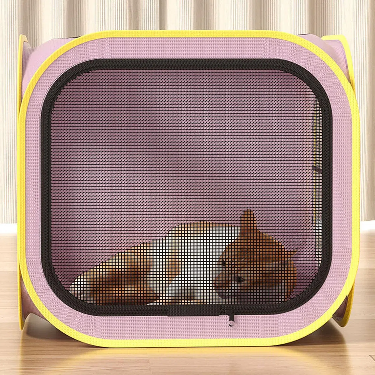 Asciugatore Per Gatti - Toelettatura Domestica,Spazio Toeletta Portatile Antivento Per Cani Piccoli Grandi E Gatti Esterno E Interno