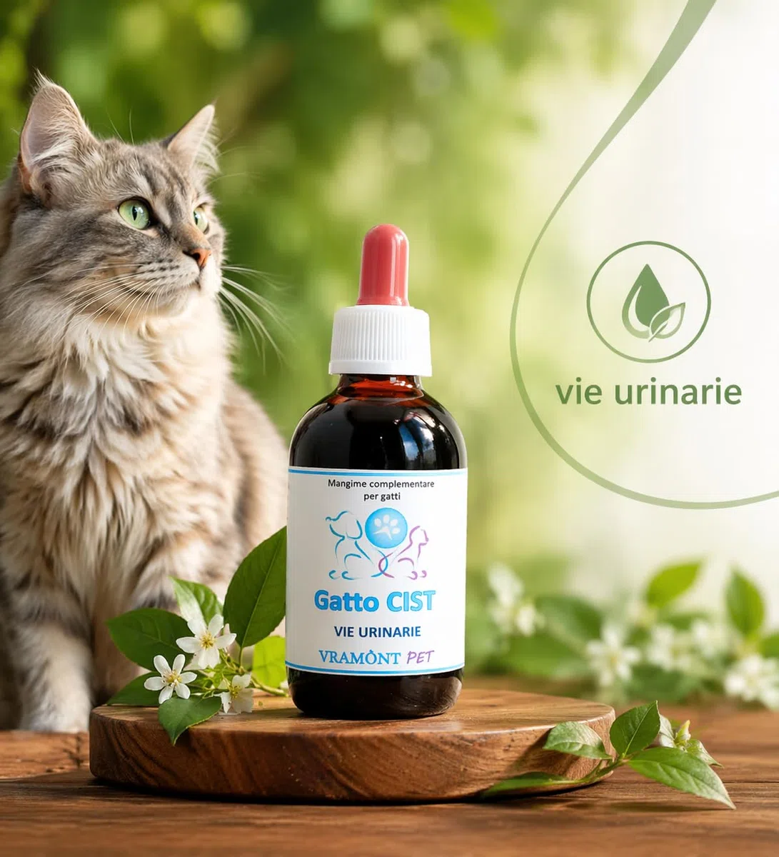 GATTO CIST Vie urinarie 50ml gocce