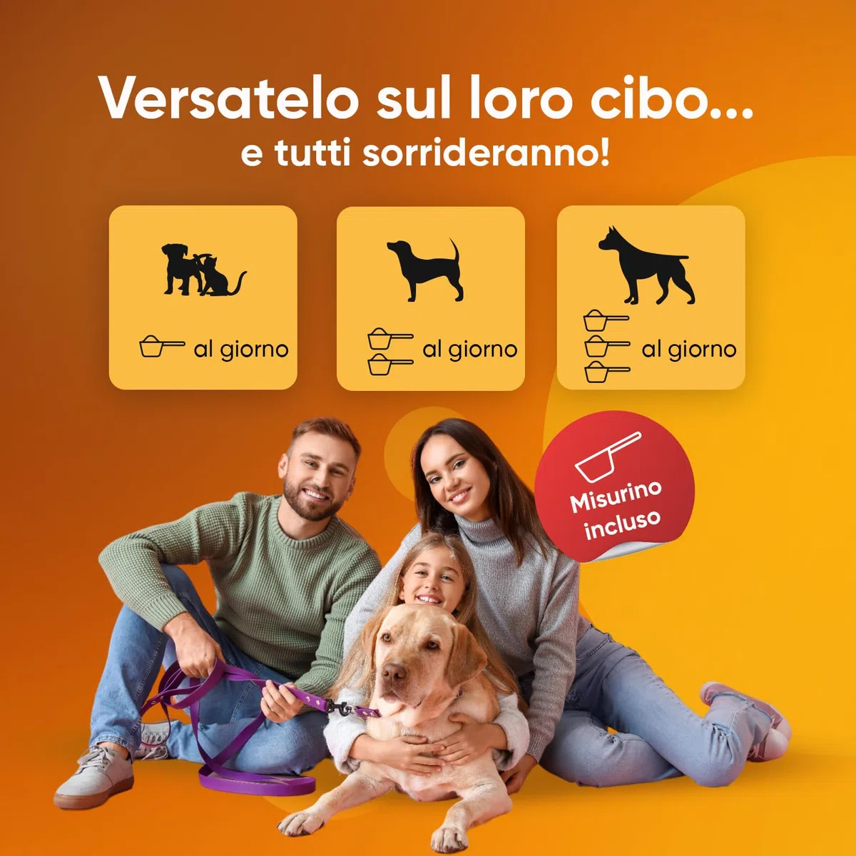 Pulizia Denti Cane e Gatto 350g in Polvere con Dosatore, Antiplacca e Antitartaro, Comoda Alternativa al Dentifricio per Cani Senza Risciacquo per Alitosi Gatto Cane, Sciogli Tartaro per Cani e Gatti