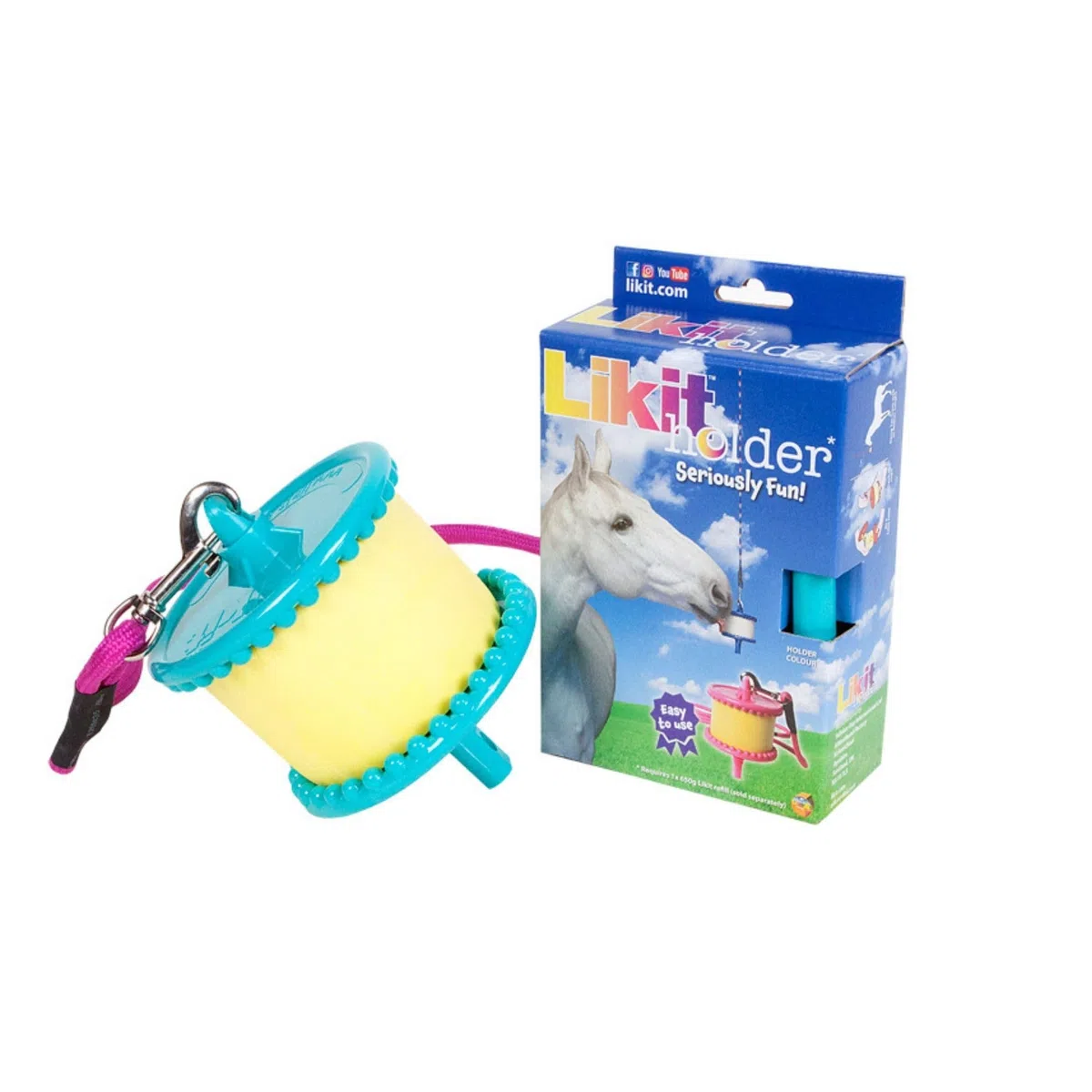 Likit Firma Aqua - Trasparente, Unisex