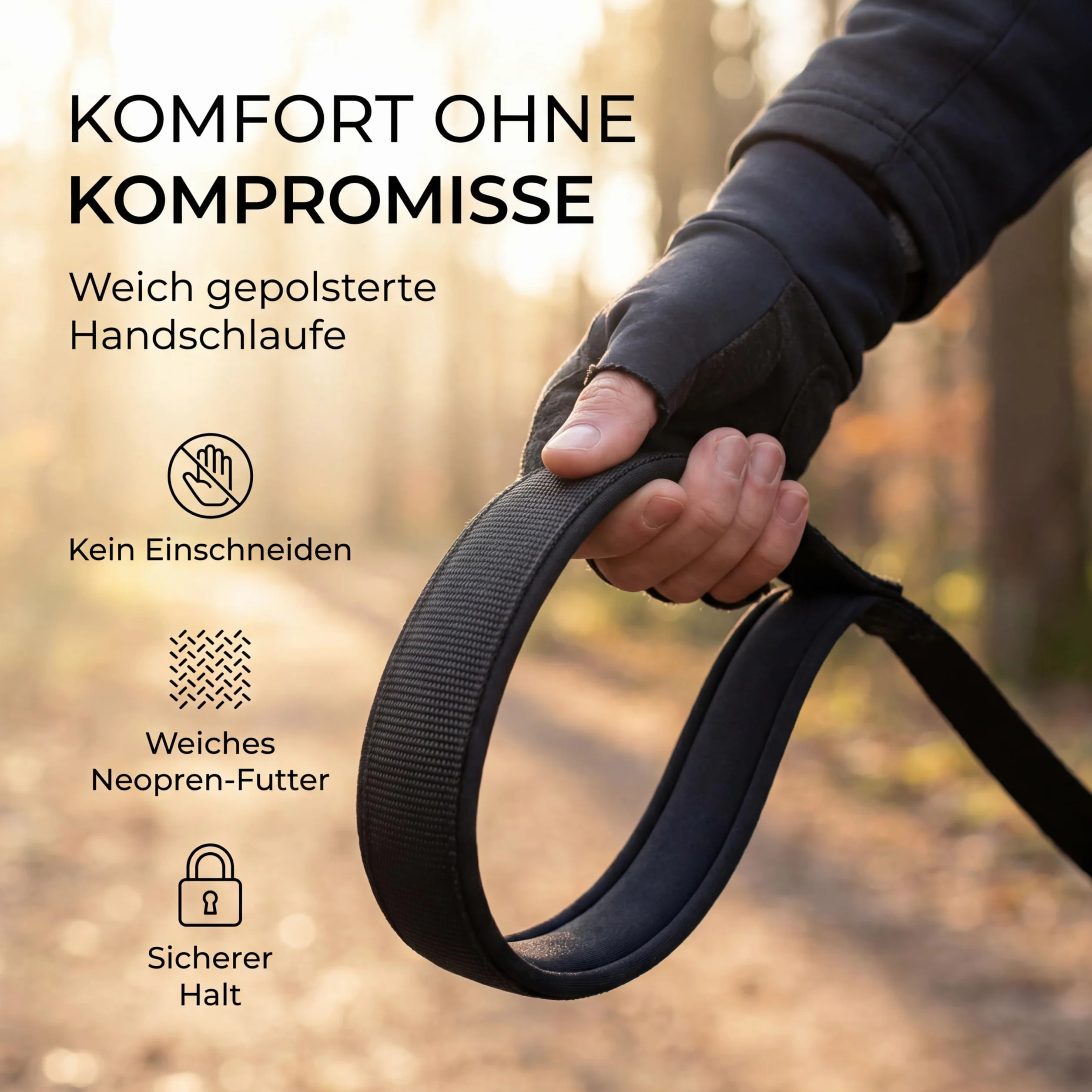 Linea di resistenza impegnativa 10m / 20m per cani con moschettone di sicurezza, guinzaglio per cani con passante inclusa borsa gratuita