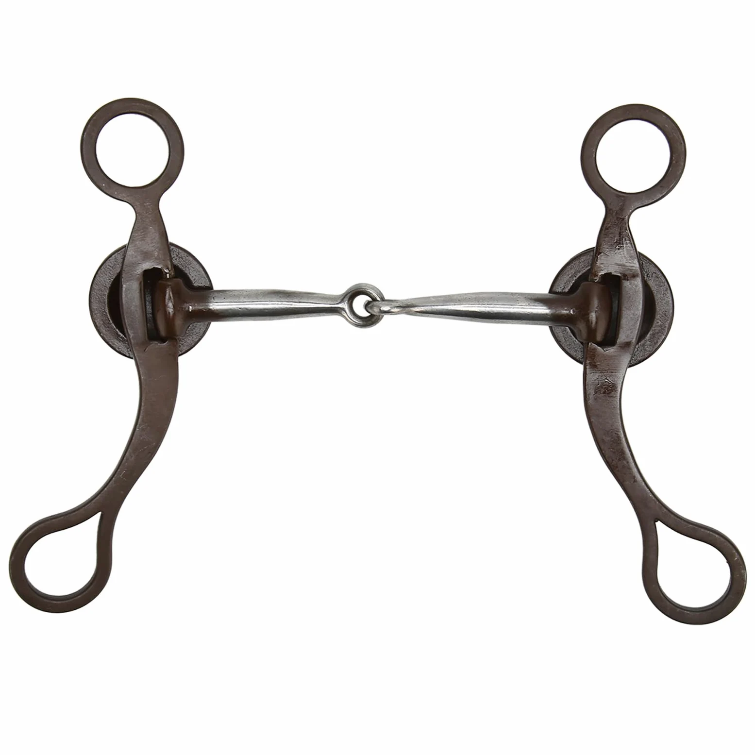 Morso Western per Cavallo, Morso per Bocca di Cavallo in Acciaio Inossidabile Ottimo per l'allenamento