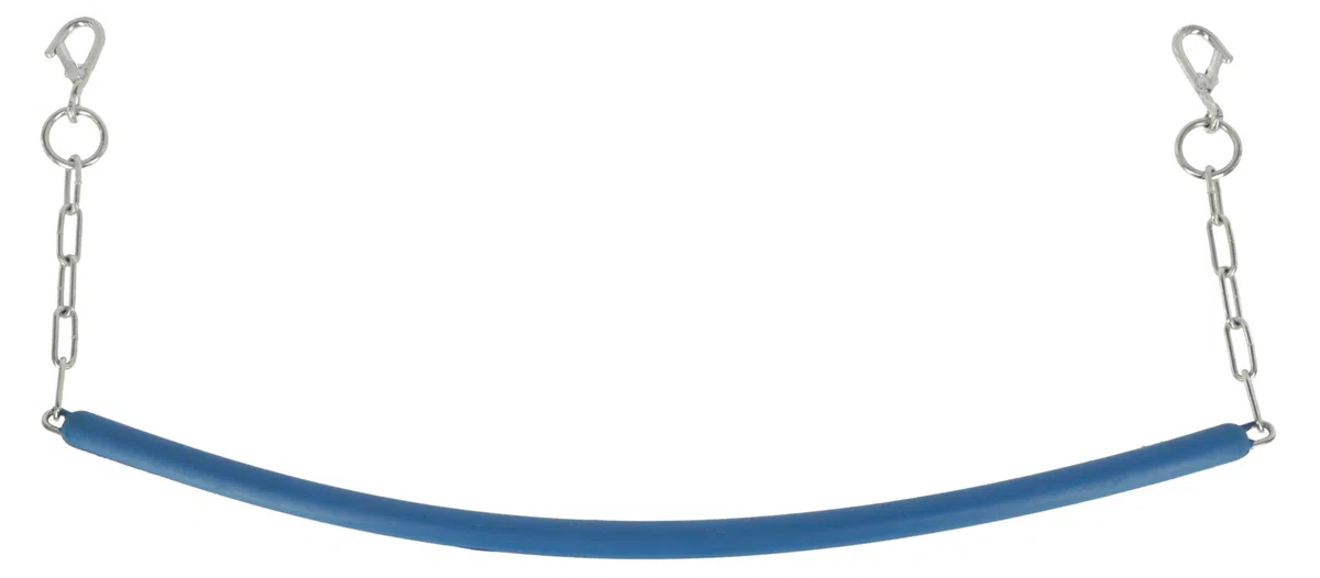 Kerbl 325817 - Supporto da soffitto con Catena, Colore: Blu