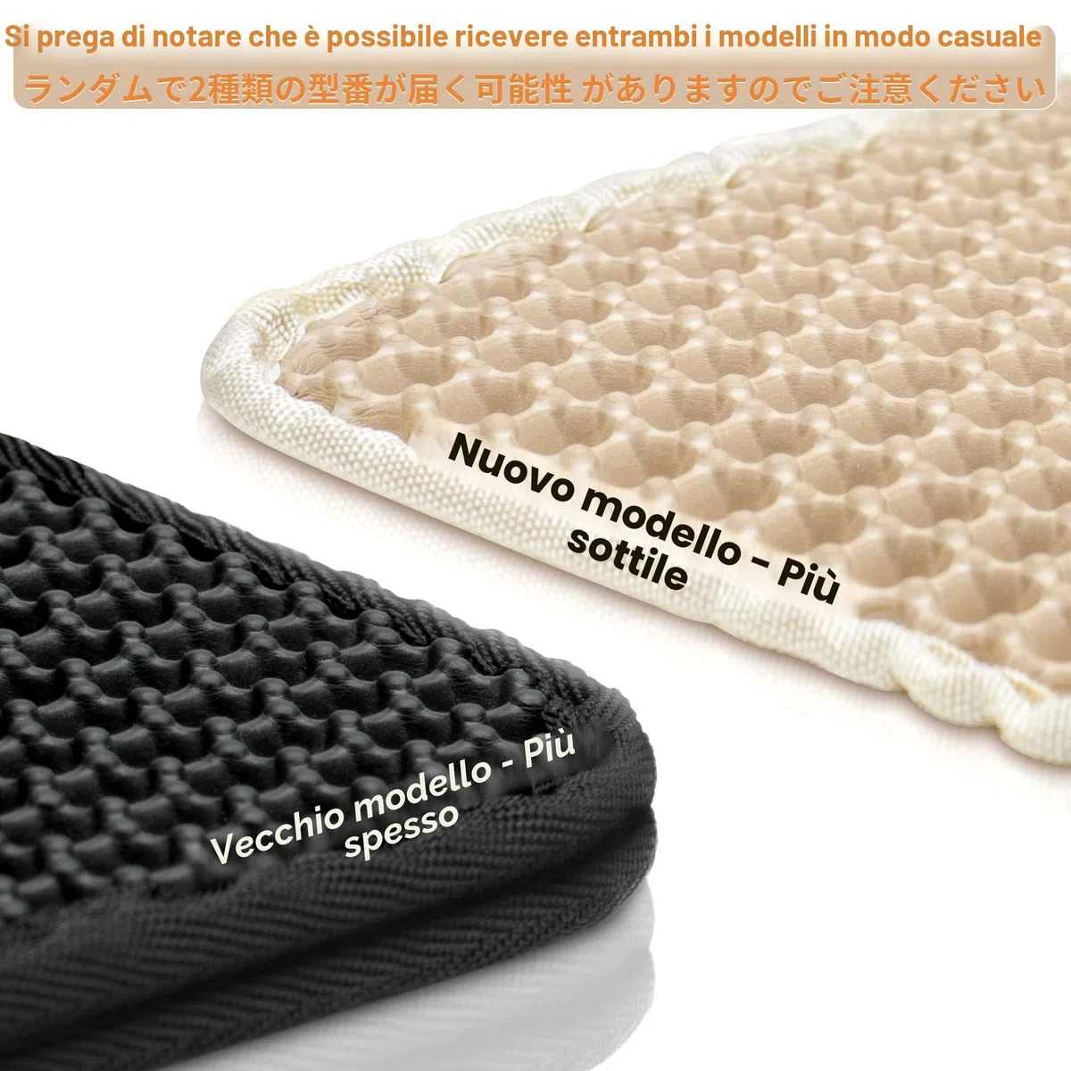 Ycozy Tappetino Lettiera Gatto 60 X 40cm Tappeto Lettiera EVA Doppio Strato a Nido d'Ape Tappetino da Toilette per Gatti Impermeabile Facile da Pulire