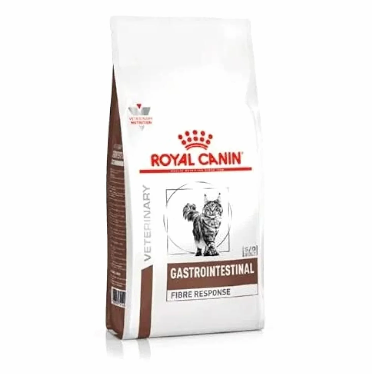 Royal Canin Gastrointestinal Fibre Response | 2 kg | Alimento Secco per Gatti Adulti | per Il Supporto digestivo | Contenuto energetico adeguato