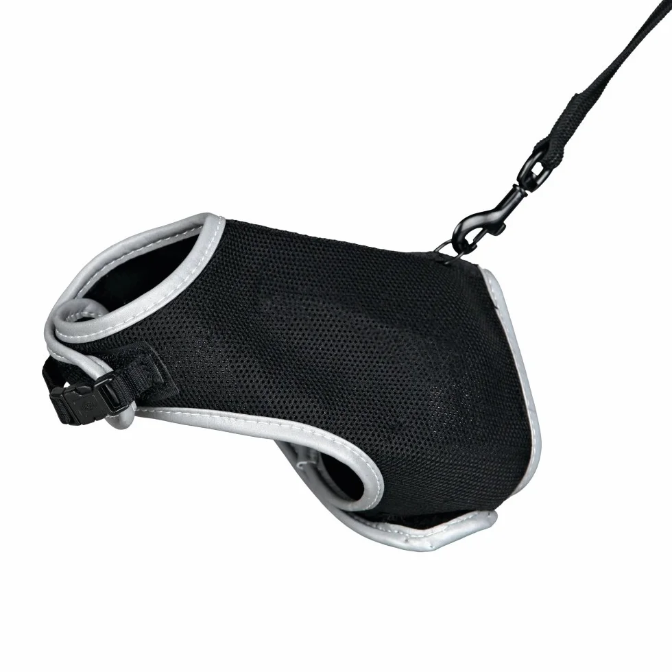 TRIXIE Pet Products 41895 - Pettorina Morbida con guinzaglio per Gatti