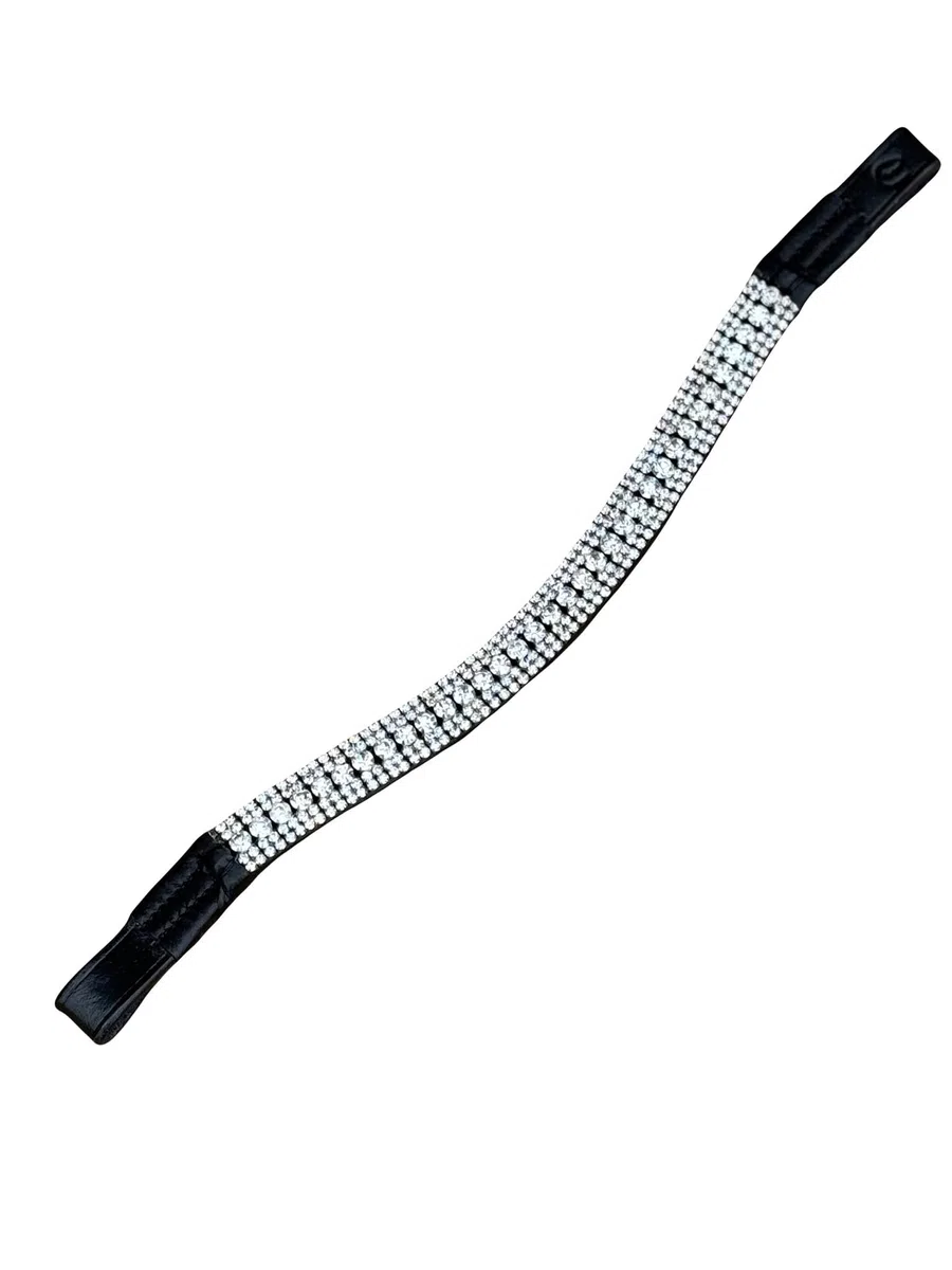 Beautilful Curve Forma Bling Cristalli in Rilievo frizzante Trasparente