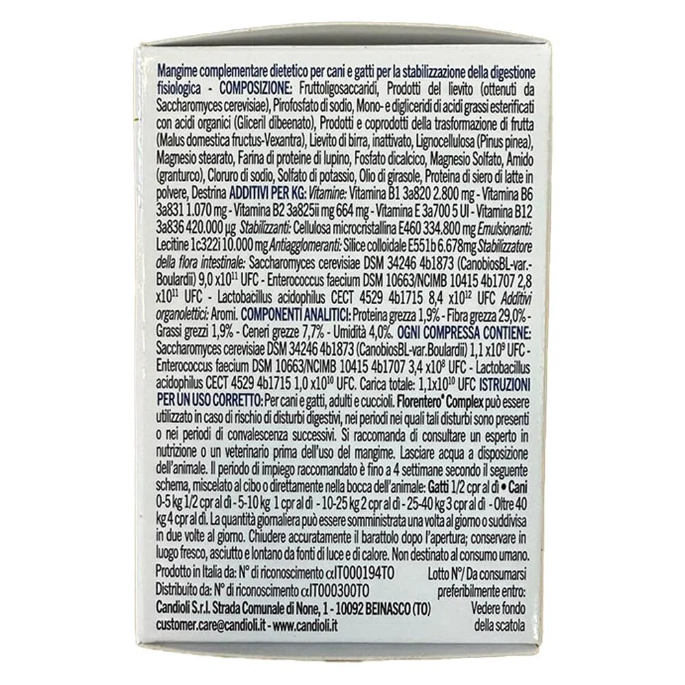 New Florentero Complex cani e gatti (30 compresse)