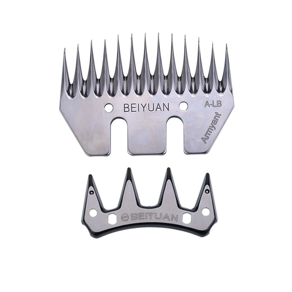 Tosatrice a 13 Denti Dritti per Pecore in Acciaio Inox Lama a Pettine per Capre Tosatrice Elettrica
