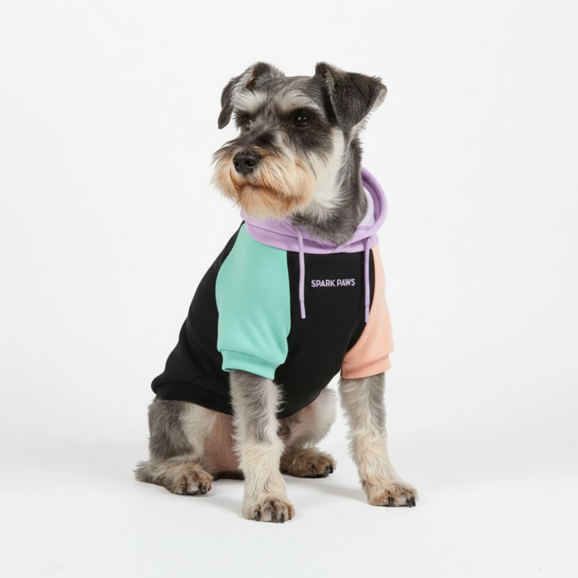 Spark Paws Felpa con Cappuccio per Cani – Maglione Premium per Cani di Piccola, Media e Grande Taglia | Abbigliamento Caldo per Bulldog Francesi, Pitbull, Cuccioli, Alternativa alla Giacca Invernale