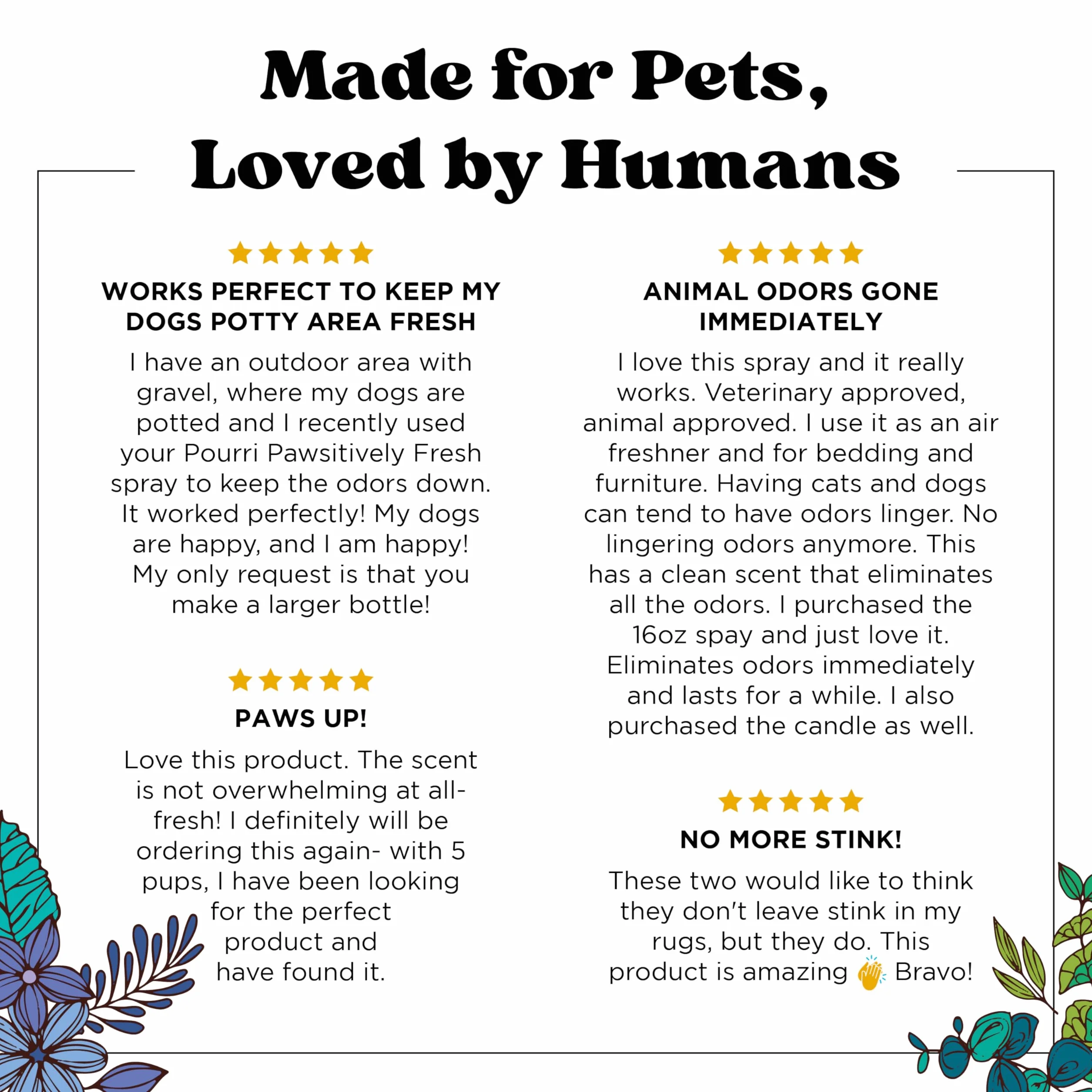 Poo-Pourri Pet-Pourri Pawsitively Fresh 473 ml