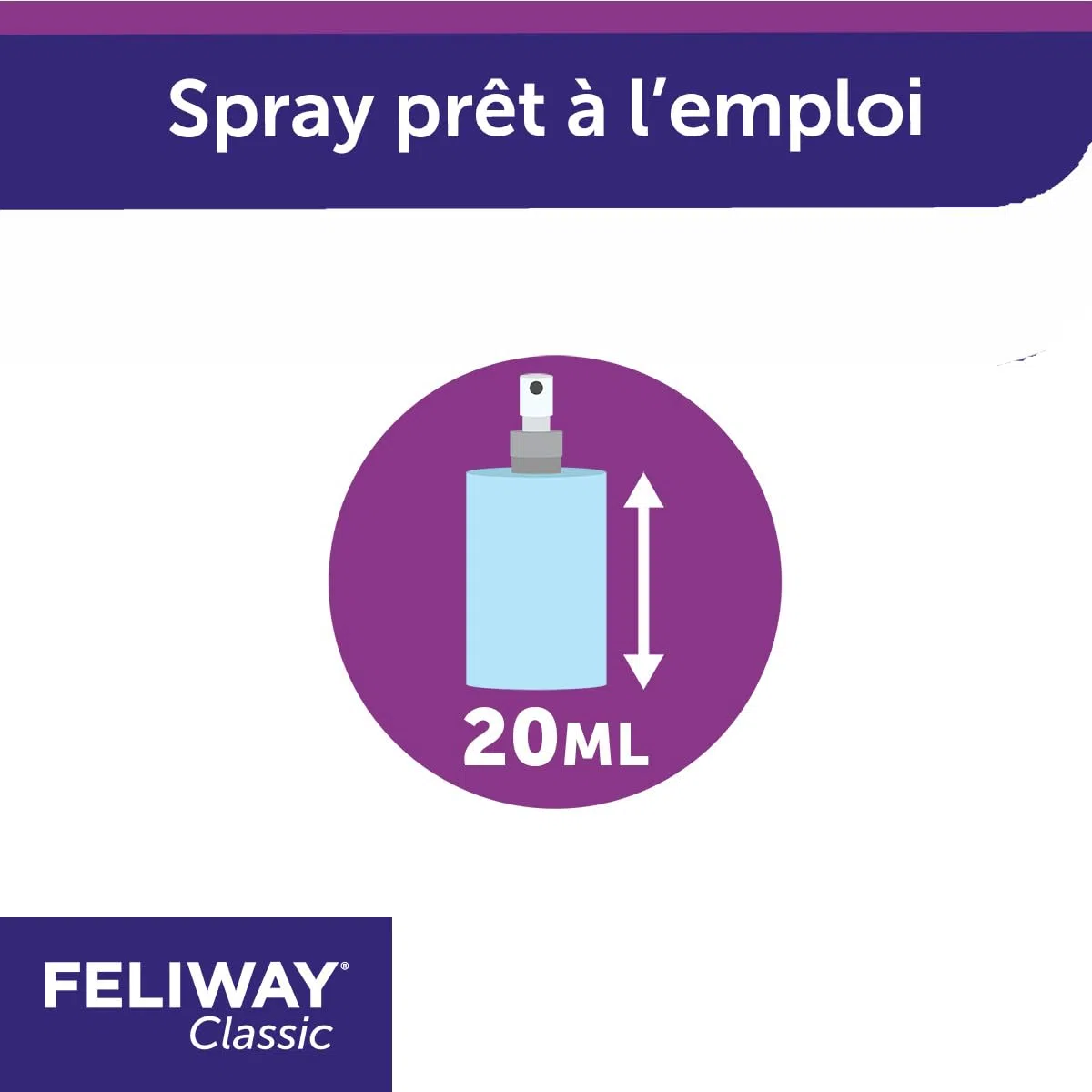 Ceva VTM40 Feliway Spray - 20 ml