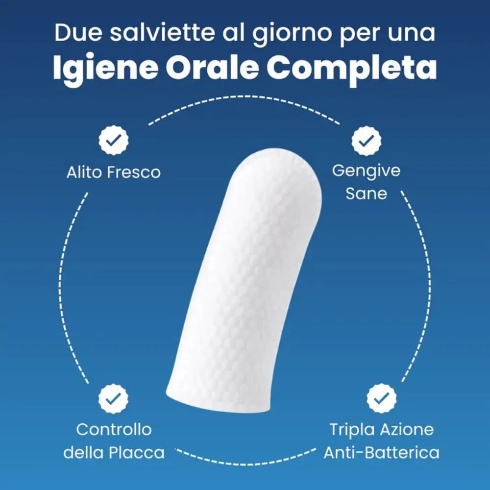 zampalife salviette dentali Adatto a cani e gatti,Confezione da 50 pezzi,Facile da usare, Riduzione Placca, Rinfresco Alito
