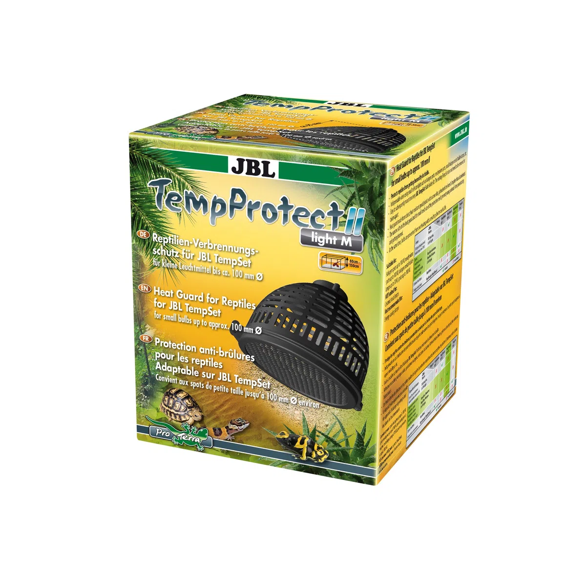 JBL TempProtect II Light - Protezione Anti-scottatura per rettili, TempSets