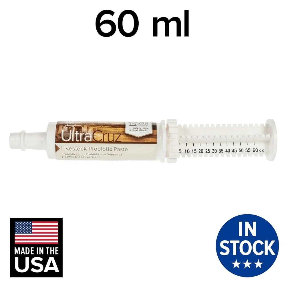 UltraCruz Livestock Probiotic Supplement, 60 ml Paste