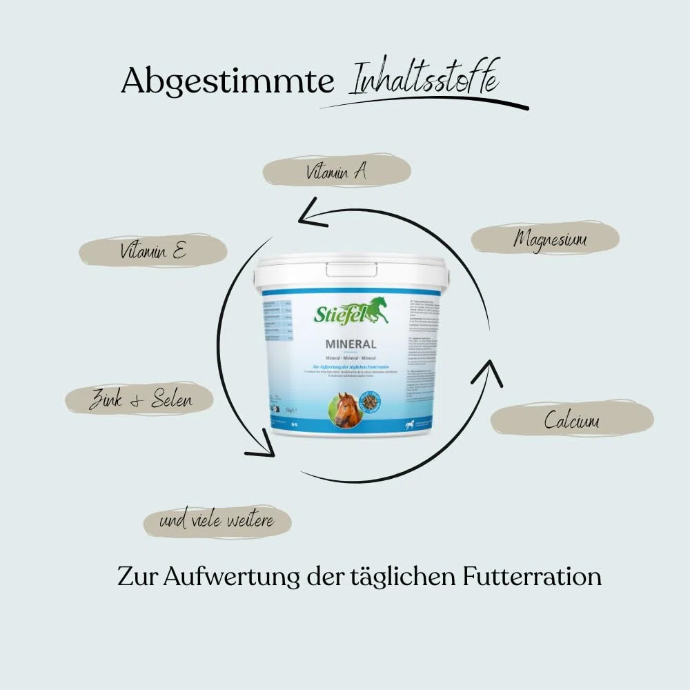Stiefel Mineral 3 kg