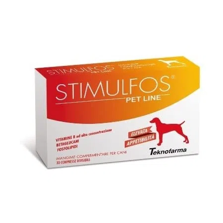 STIMULFOS Pet Line Cane 30 CPR Vitamina B